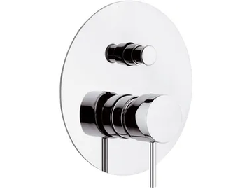 X STYLE - Recessed single handle shower mixer with diverter by Remer Rubinetterie - view 2
